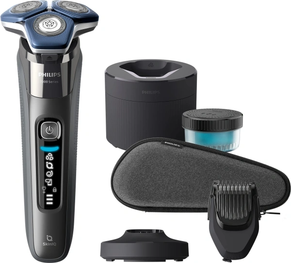 Бритва роторная Philips S7887/58 реж.эл.:3 питан.:аккум.