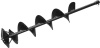 Мотобур Carver AG-152/000 бытовой 2-х такт. 1400Вт 1.9л.с. 52см3 277об/мин (01.003.00022)