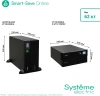 Источник бесперебойного питания Systeme Electriс SRT SRTSE5KRTXLIEC-NC 5000Вт 5000ВА черный