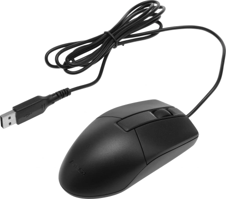 Клавиатура + мышь A4Tech KR-3330S клав:черный мышь:черный USB