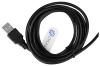 Микрофон проводной Оклик MP-M550 2м черный