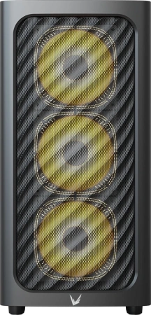 Корпус Formula Air Mesh G3 черный без БП mATX 4x120mm 2x140mm 2xUSB3.0 audio bott PSU