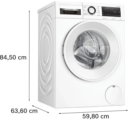 Стиральная машина Bosch Serie 6 WGG246ZLSN пан.англ. класс: A загр.фронтальная макс.:9кг белый