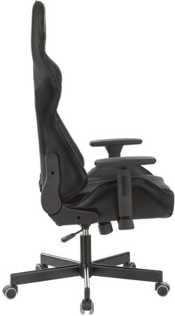 Кресло игровое A4Tech Bloody GC-600 черный эко.кожа крестов. металл