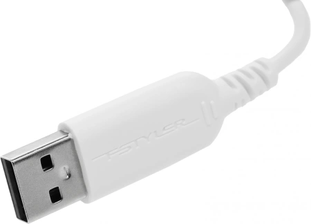 Мышь A4Tech Fstyler FM12S белый оптическая (1200dpi) silent USB (3but)