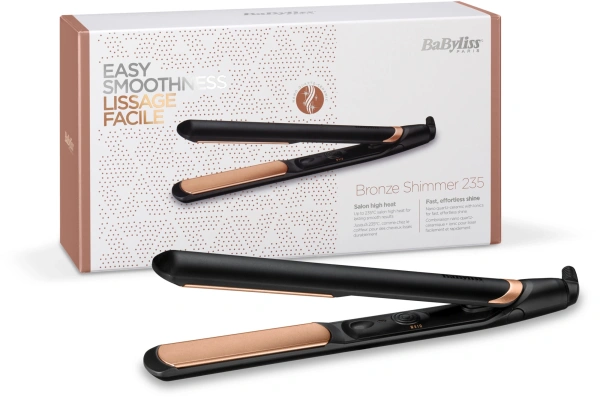 Выпрямитель Babyliss ST598E черный макс.темп.:230С