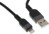 Кабель Hoco X109 IP 36346(L=3M) USB Type-C (m)-Lightning (m) 1м черный