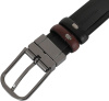 Ремень мужской Piquadro Black Square CU4877B3/TMN коричневый/черный натур.кожа