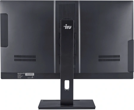 Моноблок IRU Tactio 27IM 27" Full HD i3 1215U (1.2) 16Gb SSD512Gb UHDG Windows 11 Pro GbitEth WiFi BT 90W Cam черный 1920x1080 (RUS)