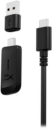 Наушники с микрофоном HyperX Cloud III черный/красный мониторные Radio (77Z46AA)