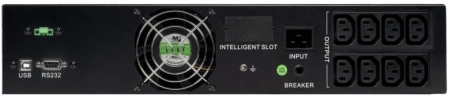 Источник бесперебойного питания Systeme Electriс SMT SMTSE3000RMI2U 1800Вт 3000ВА черный