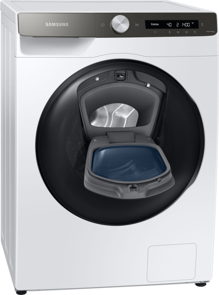 Стиральная машина Samsung WD80T554CBT/LD класс: A загр.фронтальная макс.:8кг (с сушкой) белый