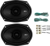 Колонки автомобильные ACV PD-691 BEATS (без решетки) 240Вт 91дБ 4Ом 16x23см (6x9дюйм) (ком.:2кол.) коаксиальные однополосные
