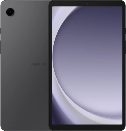 Планшет Samsung Galaxy Tab A9 SM-X115 G99 8C/4Gb/64Gb 8.7" LCD 1340x800/3G/4G/And13/серый/BT/GPS/8Mp