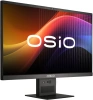 Моноблок Osio BaseLine B240i-004b 23.8" Full HD i3 1115G4 (3) 8Gb SSD512Gb UHDG Windows 11 Professional 64 GbitEth WiFi BT 84W Cam черный 1920x1080 (RUS)