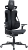 Кресло Cactus CS-CHR-DUO-BBK черный кожзам