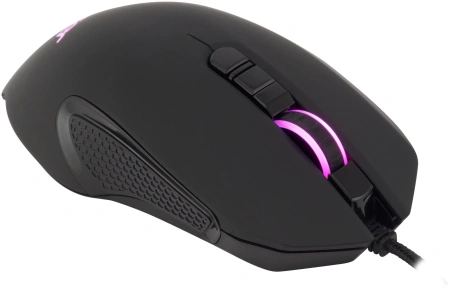 Мышь Acer OMW160 черный оптическая (6400dpi) USB (8but)