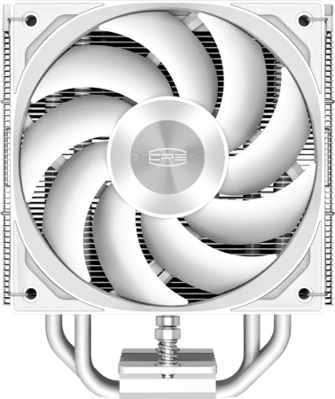 Устройство охлаждения(кулер) PcCooler RZ400 V2 Soc-AM5/AM4/1200/1700/1851 белый 4-pin 32dB Al+Cu 240W Ret (RZ400V2-WHNWNX-GL)