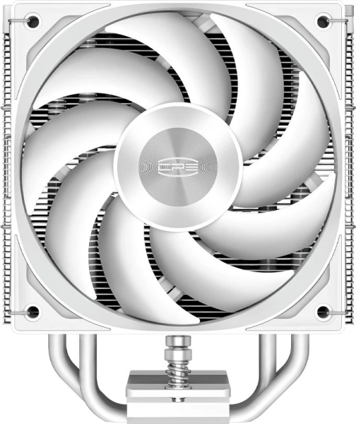 Устройство охлаждения(кулер) PcCooler RZ400 V2 Soc-AM5/AM4/1200/1700/1851 белый 4-pin 32dB Al+Cu 240W Ret (RZ400V2-WHNWNX-GL)