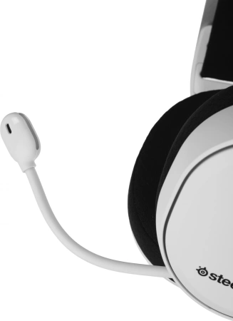 Наушники с микрофоном Steelseries Arctis Pro + GameDAC белый 3м мониторные оголовье (61454)