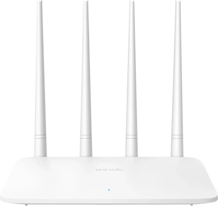 Роутер беспроводной Tenda F6 N300 10/100BASE-TX белый