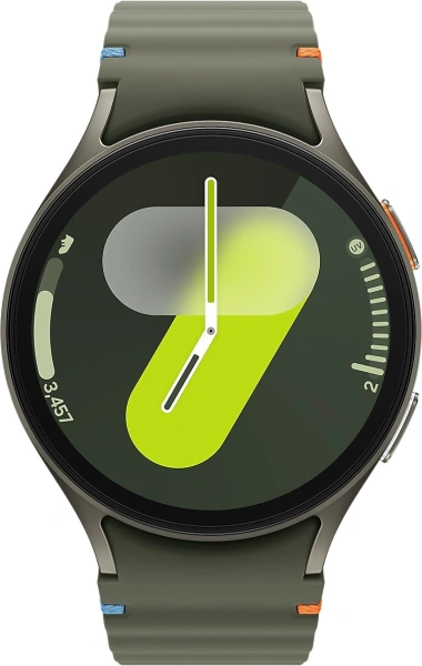 Смарт-часы Samsung Galaxy Watch 7 LTE 44мм 1.47" AMOLED корп.зеленый рем.зеленый (SM-L315FZGACAU)