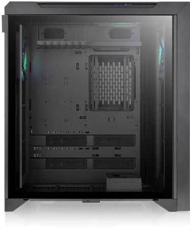 Корпус Thermaltake CTE C700 TG ARGB черный без БП ATX 12x120mm 8x140mm 2x200mm 2xUSB3.0 audio bott PSU