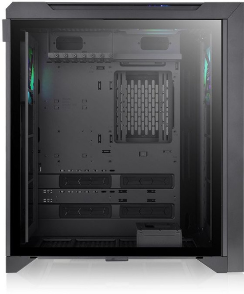 Корпус Thermaltake CTE C700 TG ARGB черный без БП ATX 12x120mm 8x140mm 2x200mm 2xUSB3.0 audio bott PSU