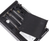Радиоприемник портативный Hyundai H-PSR140 черный USB microSD