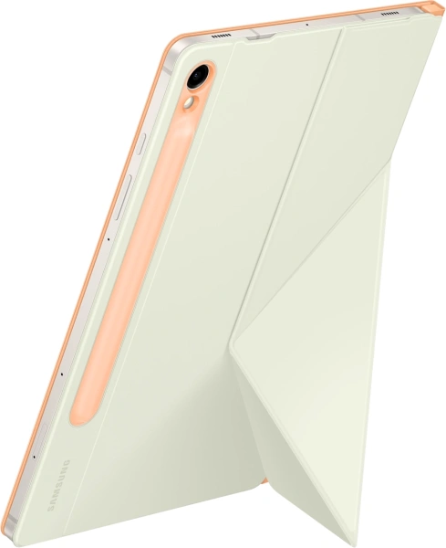 Чехол Samsung для Samsung Galaxy Tab S9/ S9 FE EF-BX710POEGRU поликарбонат/полиуретан оранжевый