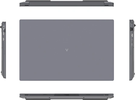 Ноутбук Digma Pro Parvus M Ryzen 3 3200U/8Gb/SSD256Gb/15.6"/IPS/FHD/W11Pro/dk.grey/4500mAh