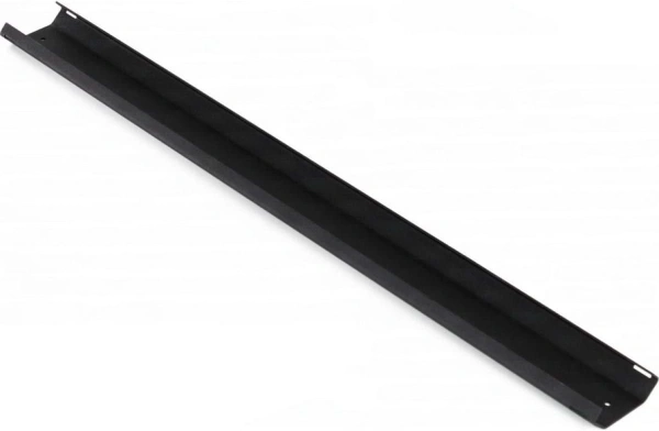 Кабельный органайзер гориз. NTSS (NTSS-HORGС-1U-(72)-BL) односторонний пальцы 1U шир.:19" глуб.:72мм