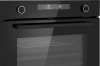 Духовой шкаф Электрический Weissgauff EOM 741 PDB Black Edition черный