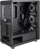 Корпус Formula V-LINE 7713 черный без БП ATX 3x120mm 6x140mm 2xUSB2.0 1xUSB3.0 audio bott PSU