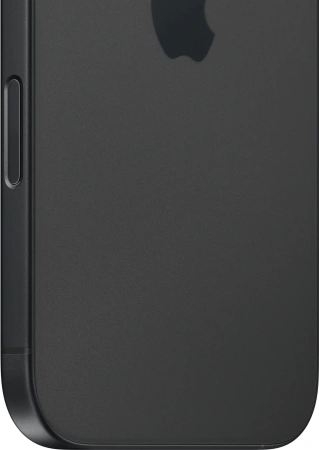 Смартфон Apple A3288 iPhone 16 256Gb черный моноблок 3G 4G 2Sim 6.1" 1179x2556 iOS 18 48Mpix 802.11 a/b/g/n/ac/ax/be NFC GPS Protect