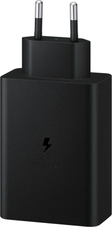 Сетевое зар./устр. Samsung EP-T6530 65W 3A (PD) USB/2xUSB Type-C для Samsung черный (EP-T6530NBEGEU)