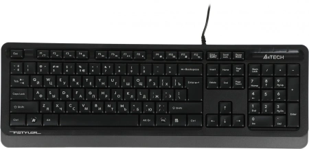 Клавиатура + мышь A4Tech Fstyler F1010 клав:черный/серый мышь:черный/серый USB Multimedia (F1010 GREY)