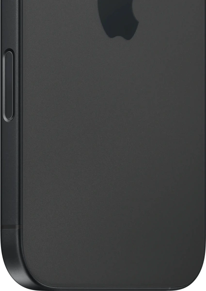 Смартфон Apple A3288 iPhone 16 256Gb черный моноблок 3G 4G 2Sim 6.1" 1179x2556 iOS 18 48Mpix 802.11 a/b/g/n/ac/ax/be NFC GPS Protect