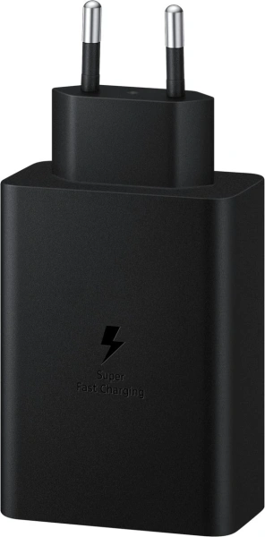 Сетевое зар./устр. Samsung EP-T6530 65W 3A (PD) USB/2xUSB Type-C для Samsung черный (EP-T6530NBEGEU)