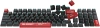 Клавиатура A4Tech Bloody AT98 механическая черный/красный USB for gamer LED (AT98)