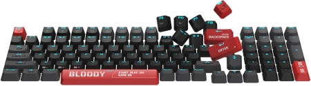 Клавиатура A4Tech Bloody AT98 механическая черный/красный USB for gamer LED (AT98)