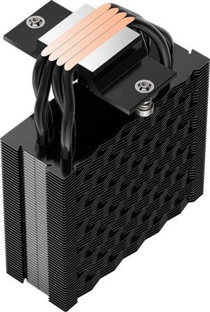 Устройство охлаждения(кулер) PcCooler RT400 ARGB Soc-AM5/AM4/1200/1700/1851 черный 4-pin 34.9dB Al+Cu 230W Ret (RT400-BKAWXX-GL)