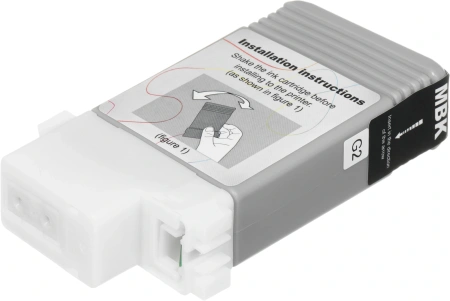 Картридж струйный G&G GG-PFI107MBK черный матовый (130мл) для Canon imageProGRAF iPF670/680/685/770/780/785
