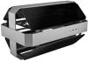 Корпус Azza Opus черный без БП ATX 1x140mm 2xUSB3.0 1xUSB3.1 audio