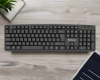 Клавиатура Defender Concept HB-164 черный USB Multimedia (45164)