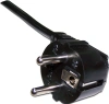 Шнур питания Lanmaster LAN-PP13/SHA-1.0-BK (упак.:1шт) 1м черный