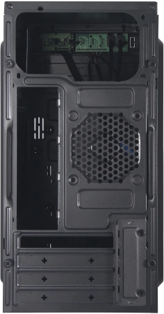 Корпус KingPrice KPCC-MN209 черный без БП mATX 2xUSB2.0 audio