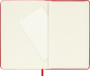 Блокнот Moleskine CLASSIC MM710R Pocket 90x140мм 192стр. линейка твердая обложка красный