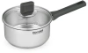 Ковш Rondell Quadro RDS-1595 1.3л. d=16см (с крышкой) стальной