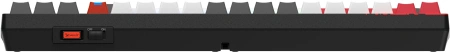 Клавиатура A4Tech Bloody WS87 Naraka механическая черный/красный USB беспроводная BT/Radio Multimedia for gamer LED (WS87)